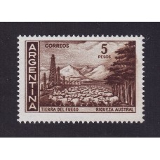 ARGENTINA 1959 GJ 1141 ESTAMPILLA NUEVA MINT U$ 9